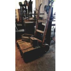Lange houten eettafel, kloostertafel, grote tafel, Franse ta