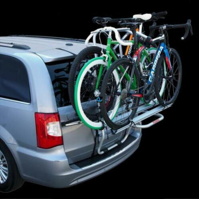 Fietsendrager achterklep Bici Ok 3 fietsen