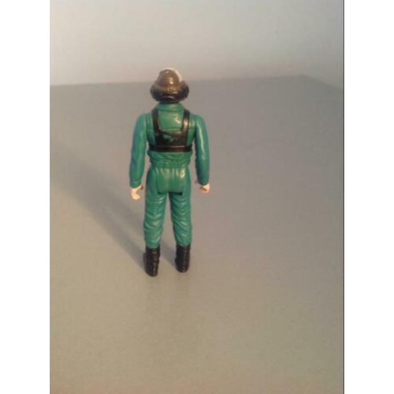 Star wars vintage A-wing pilot 1984
