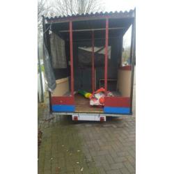 Aahanger te koop vandaag nog weg is weg