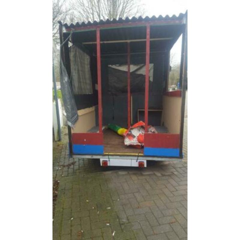 Aahanger te koop vandaag nog weg is weg