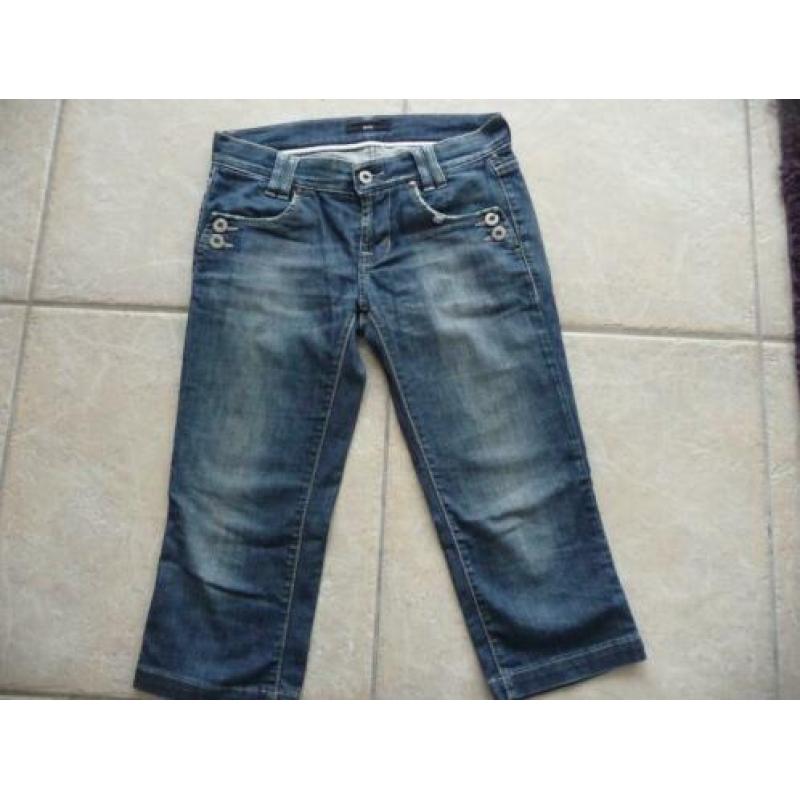 mooie BOSS knie spijkerbroek mt 26(qwe)