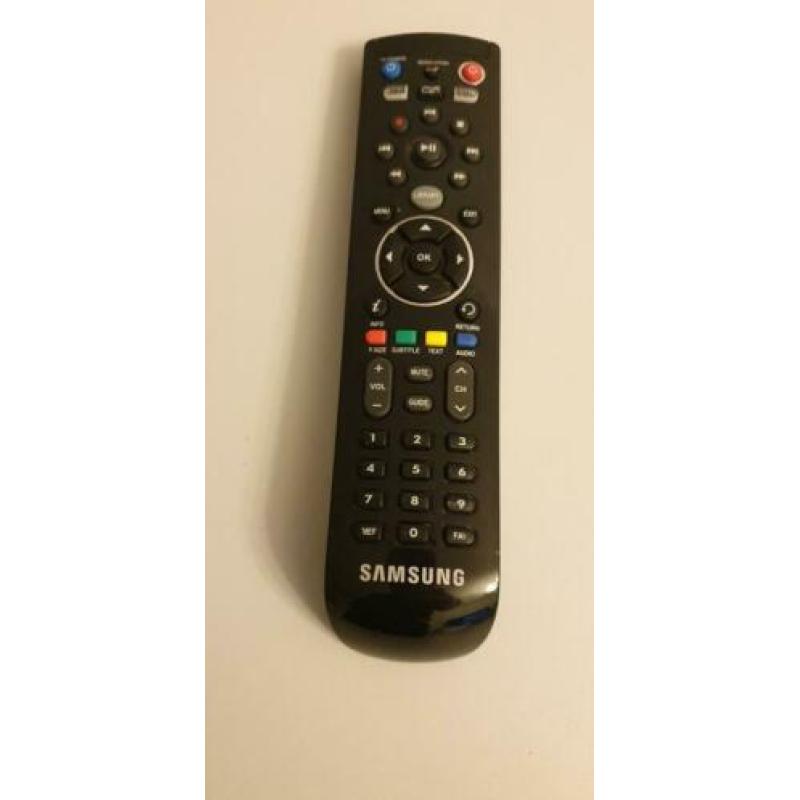 Samsung ziggo mediabox afstandbediening zo goed als ni?euw