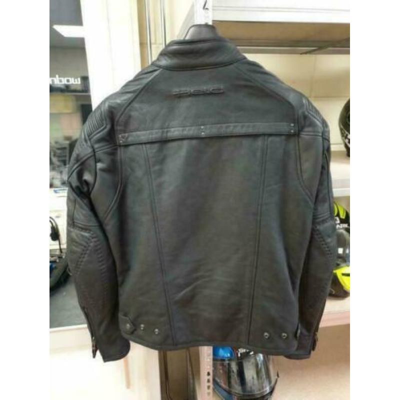 Held harper lederen motorjack nieuw. Maat 54