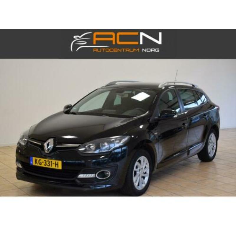 Renault Mégane Estate 1.5 dCi Limited Climate-control/Cruise