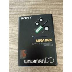 Gave jaren 80 Sony DD30 Walkman