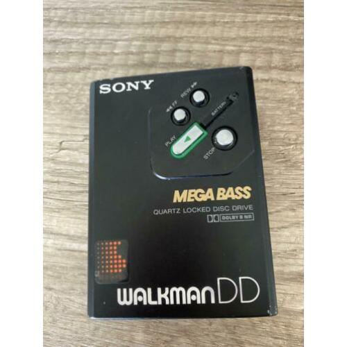 Gave jaren 80 Sony DD30 Walkman