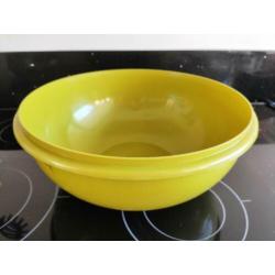 Tupperware slakom/beslagkom met deksel