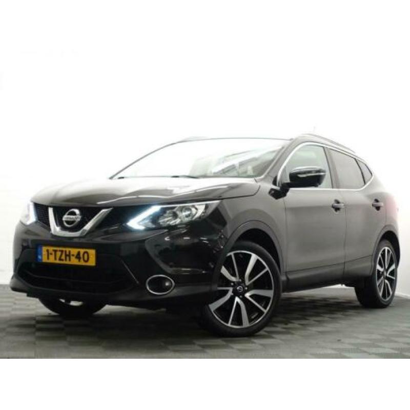 Nissan QASHQAI 1.2 Turbo Tekna Plus Panoramadak, Leer, 360 C