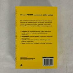 Woordenboek Prisma Engels Nederlands ISBN 9789000363117