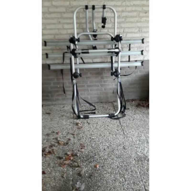 Fietsendrager achterklep Bici Ok 3 fietsen