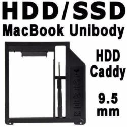 HDD / SSD Caddy, extra 2.5" SATA HDD/SSD in Laptop Notebook