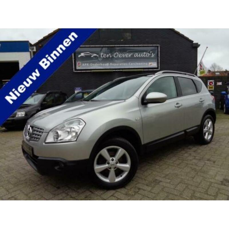 Nissan QASHQAI 2.0 TEKNA / NAVIGATIE / PANORAMADAK / VOL LED