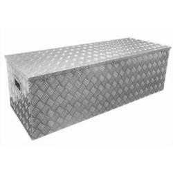 Gereedschapskist aluminium ( 105 x 45 x 40 cm )