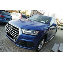 Audi Q7 3.0 TDI quattro 272 PK S-Line Luchtvering 20 Inch Ca