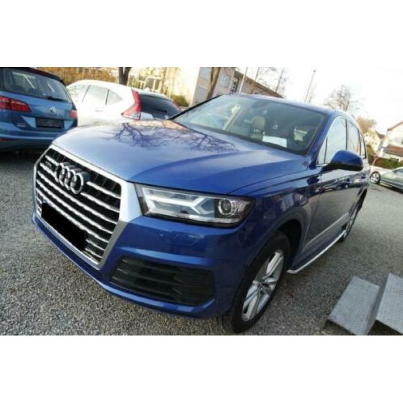 Audi Q7 3.0 TDI quattro 272 PK S-Line Luchtvering 20 Inch Ca