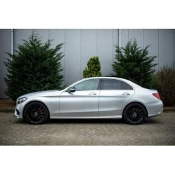 Mercedes-Benz C-klasse C 220 d Automaat Panoramadak AMG