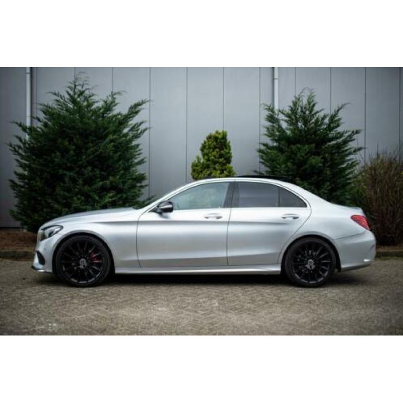 Mercedes-Benz C-klasse C 220 d Automaat Panoramadak AMG