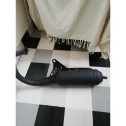 Uitlaatpijp silent 50 cc