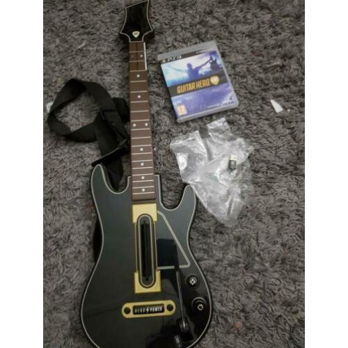 Guitar hero live playstation3