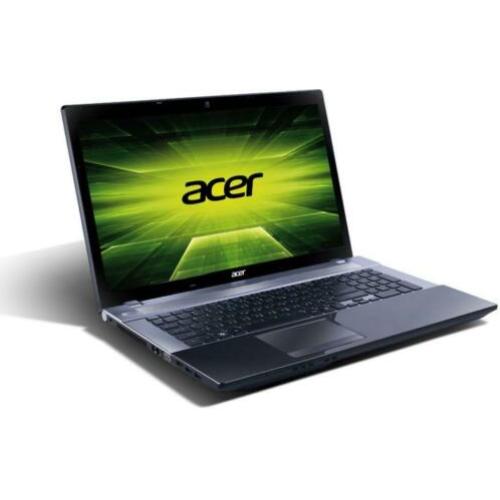 Zgan i7 Snelle krachtige 17Inch V3+240Gb SSD+1Tb hd+Garantie