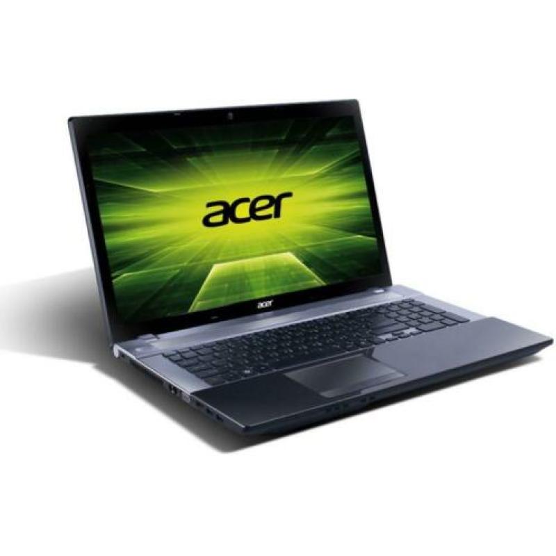 Zgan i7 Snelle krachtige 17Inch V3+240Gb SSD+1Tb hd+Garantie