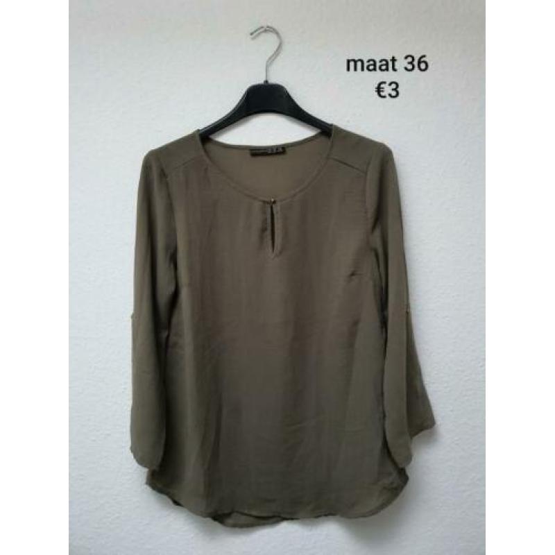 Tweedehands blousjes voor dames