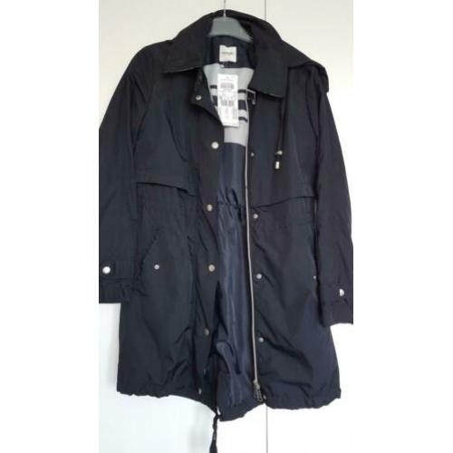Taifun trenchcoat blauwe jas maat 36 / S nieuwe trench coat