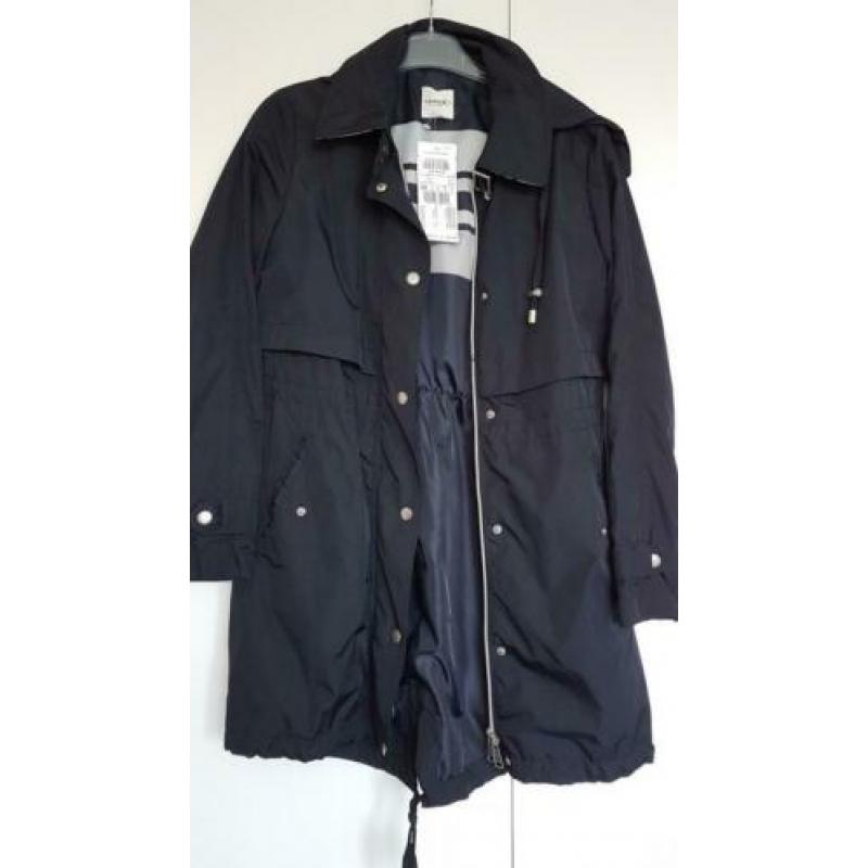 Taifun trenchcoat blauwe jas maat 36 / S nieuwe trench coat