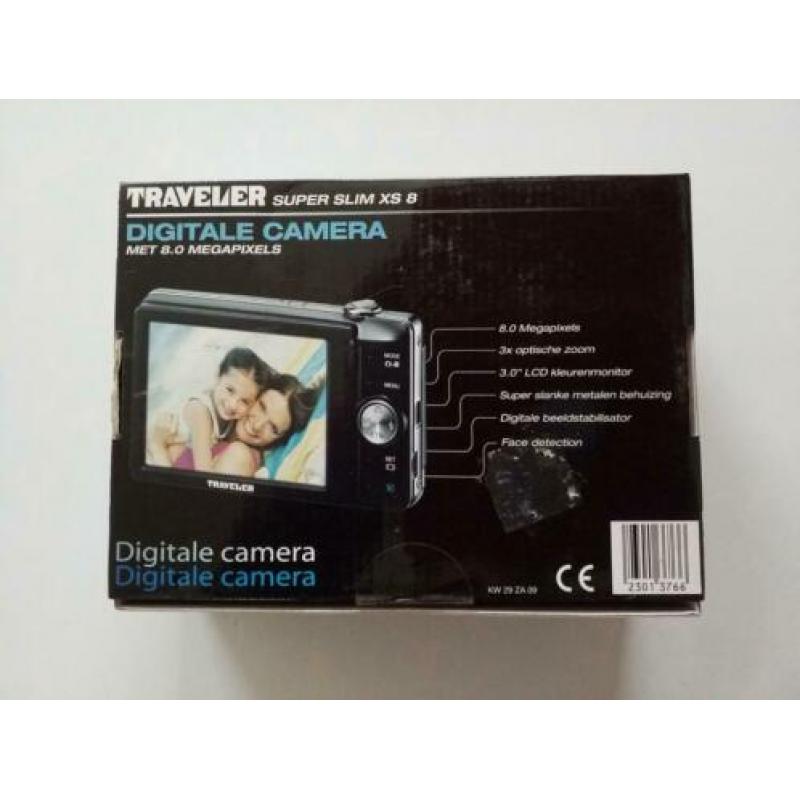Digitale Camera Traveler nieuw