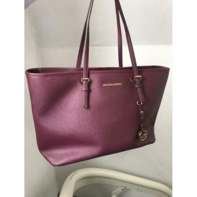 Michael Kors Jet Set Travel Shopper Tas - Nieuw
