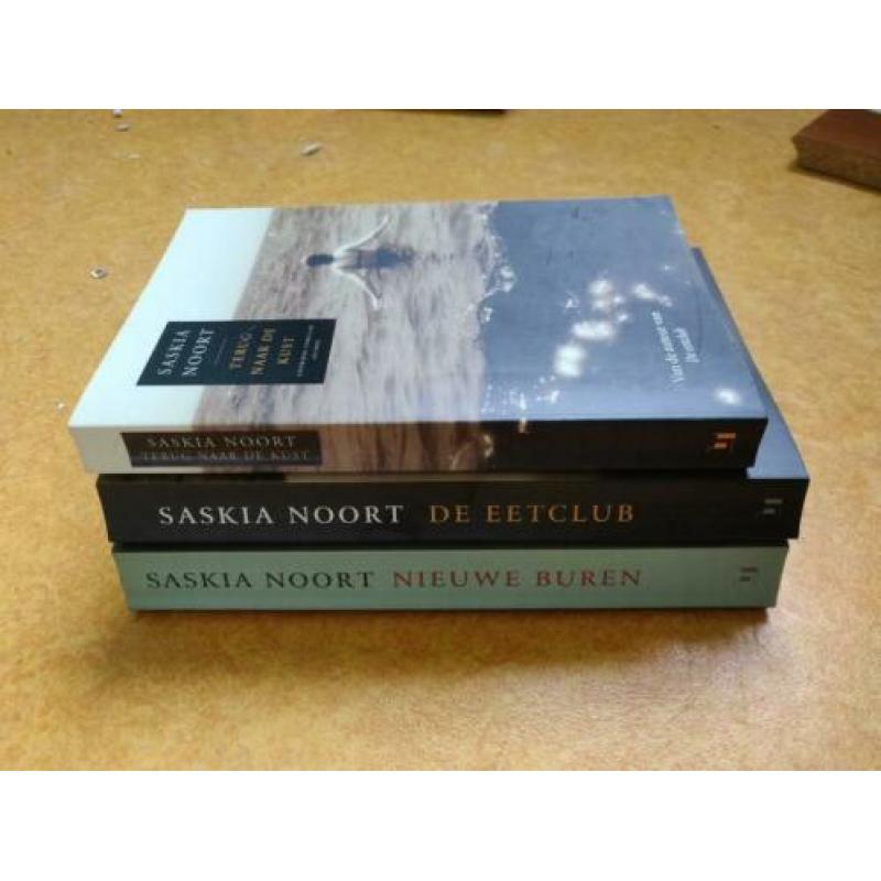 Drie boeken van Saskia Noort
