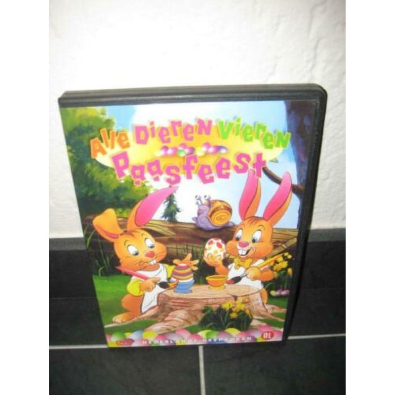 DVD Alle Dieren Vieren Paasfeest