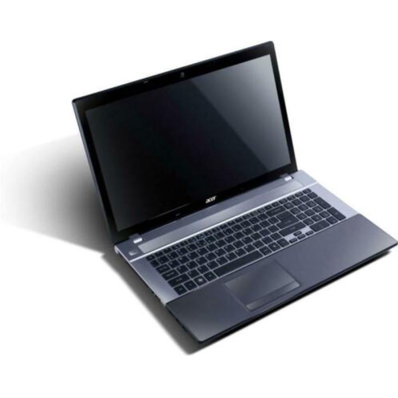 Zgan i7 Snelle krachtige 17Inch V3+240Gb SSD+1Tb hd+Garantie
