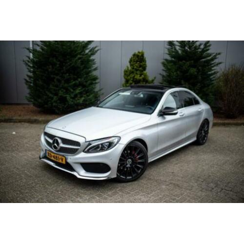 Mercedes-Benz C-klasse C 220 d Automaat Panoramadak AMG
