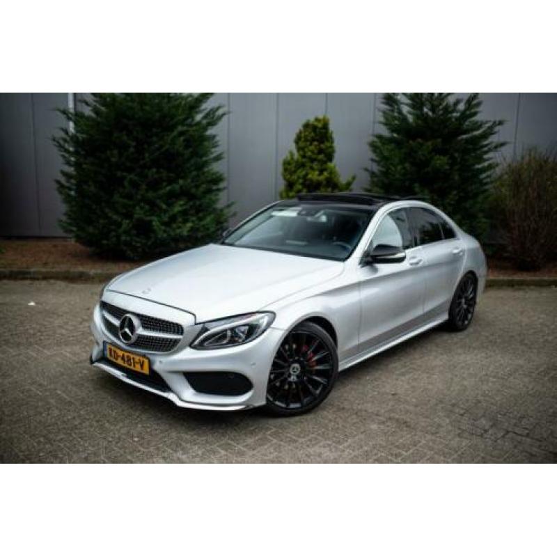 Mercedes-Benz C-klasse C 220 d Automaat Panoramadak AMG