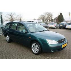 Ford MONDEO 2.016V GHIA AIRCO LEDER APK T/M 14-02-2021 !