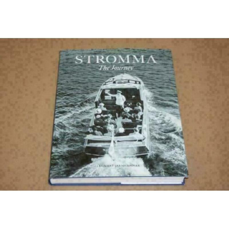 Fraai boek over gesch Zweedse rederij Stromma !!
