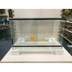 NIEUW knaagdier terrarium 50x33x33 met luchtrooster €65,-