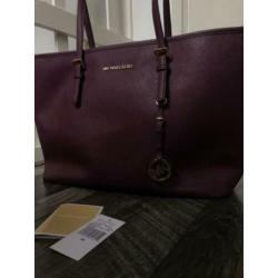 Michael Kors Jet Set Travel Shopper Tas - Nieuw