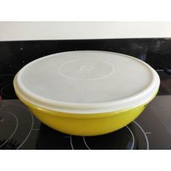 Tupperware slakom/beslagkom met deksel