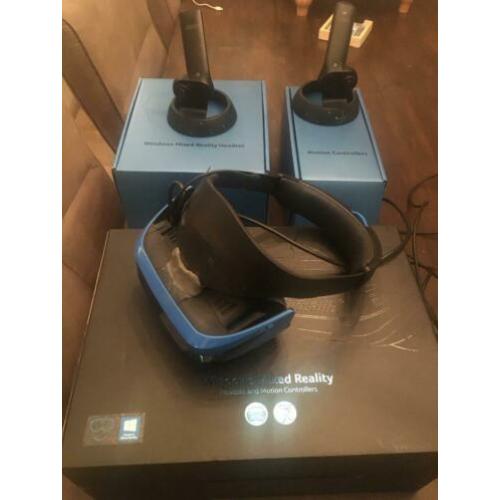 Acer mix reality VR bril + 2 motion controllers
