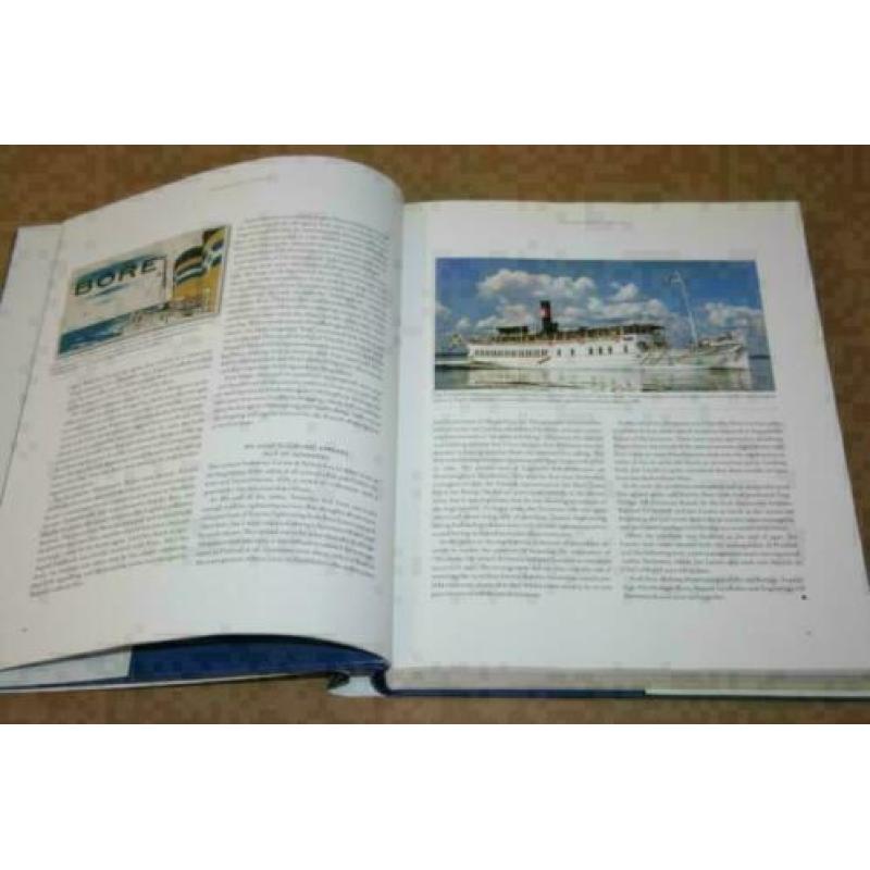 Fraai boek over gesch Zweedse rederij Stromma !!