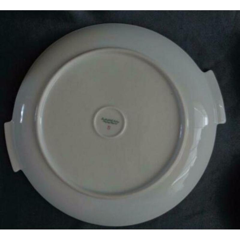 ARZBERG gebakstel 1x schaal 29cm en 10x gebaksbord 17,5cm ca