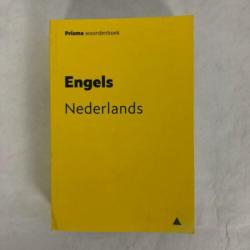 Woordenboek Prisma Engels Nederlands ISBN 9789000363117