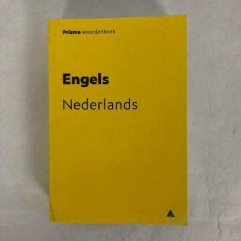 Woordenboek Prisma Engels Nederlands ISBN 9789000363117
