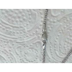 zilveren ketting 925 Italy 51 cm