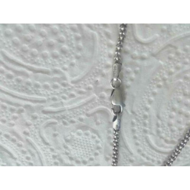 zilveren ketting 925 Italy 51 cm