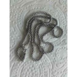 zilveren ketting 925 Italy 51 cm
