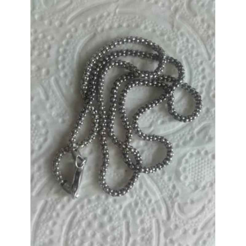zilveren ketting 925 Italy 51 cm